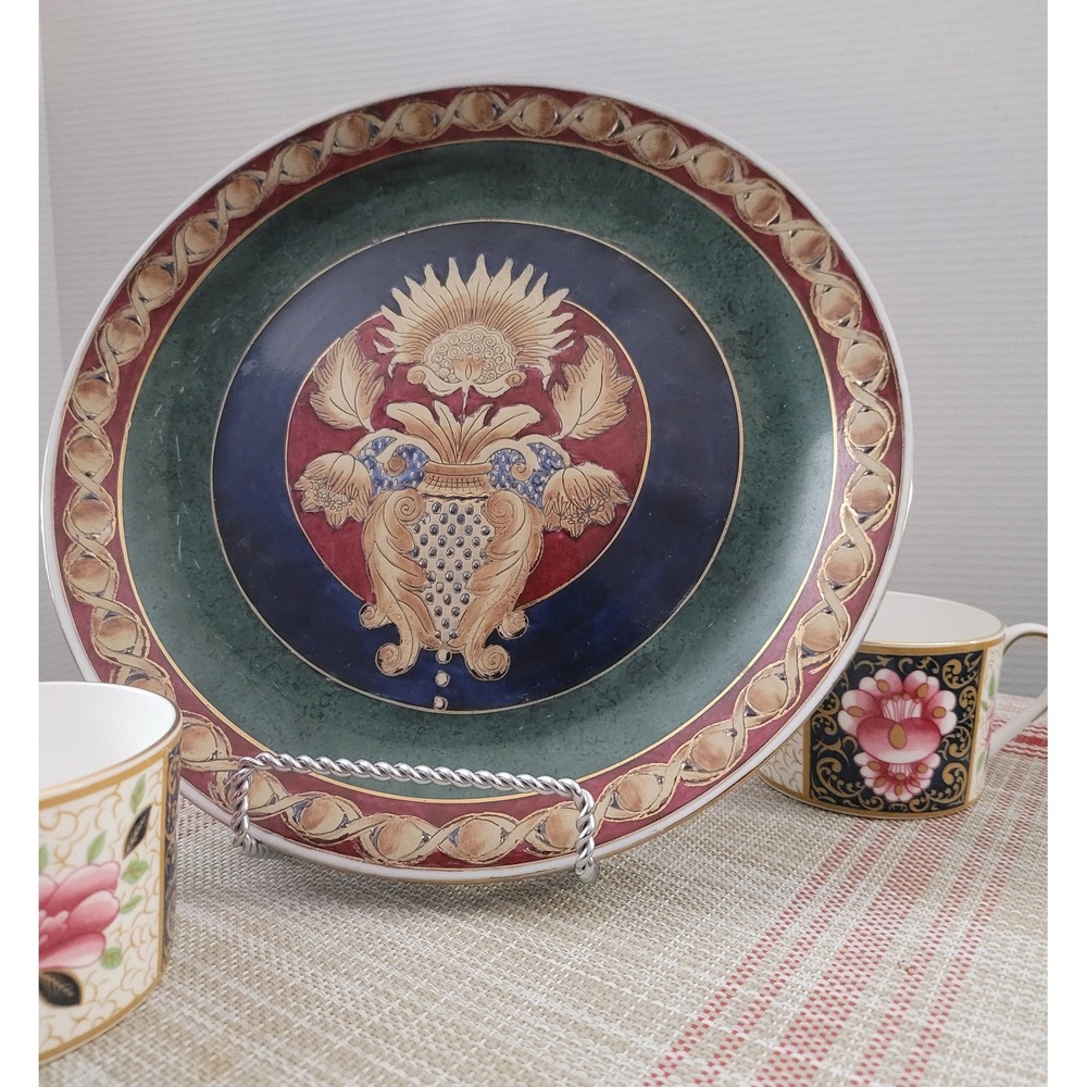 Oriental Lochinvar Decorative Plate, Andrea by‎ Sadek